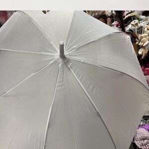 Elegant White Umbrella